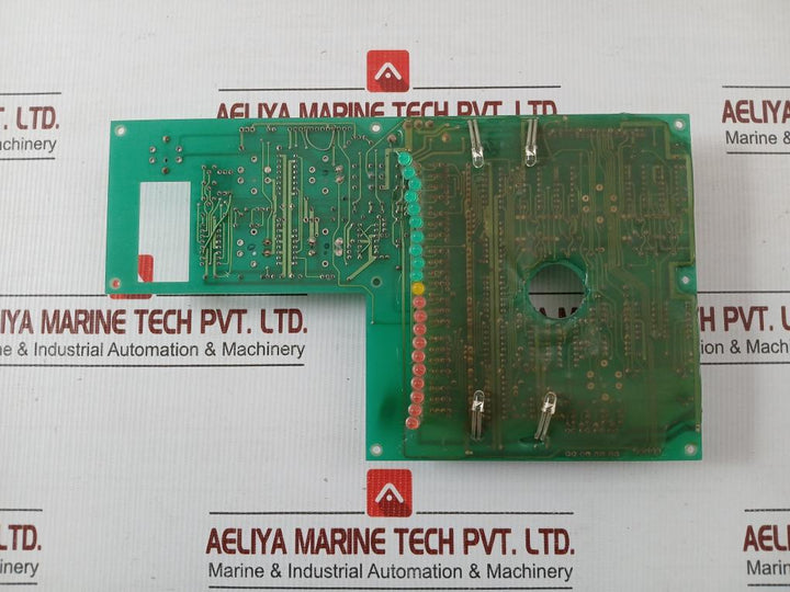 Dis-l-109.Cpp Pcb For Thruster Controller Nunotani Keiki Seisakusho