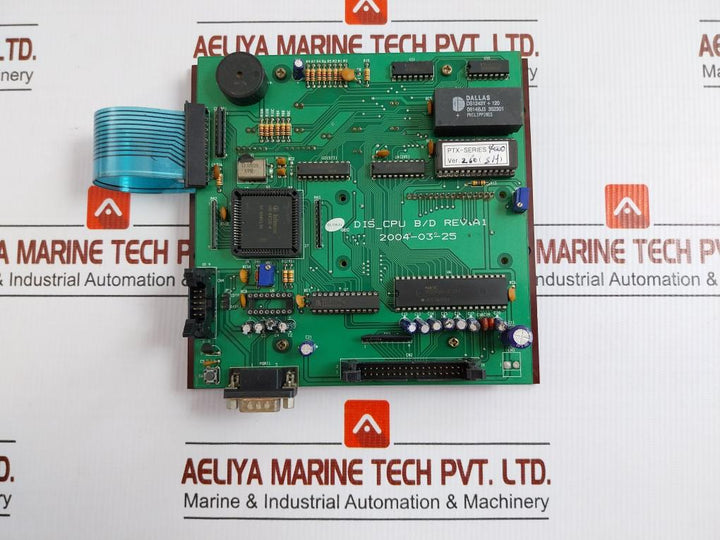 Dis_Cpu B/D Global Gec Ptx-series 4000 Control And Monitoring Panel