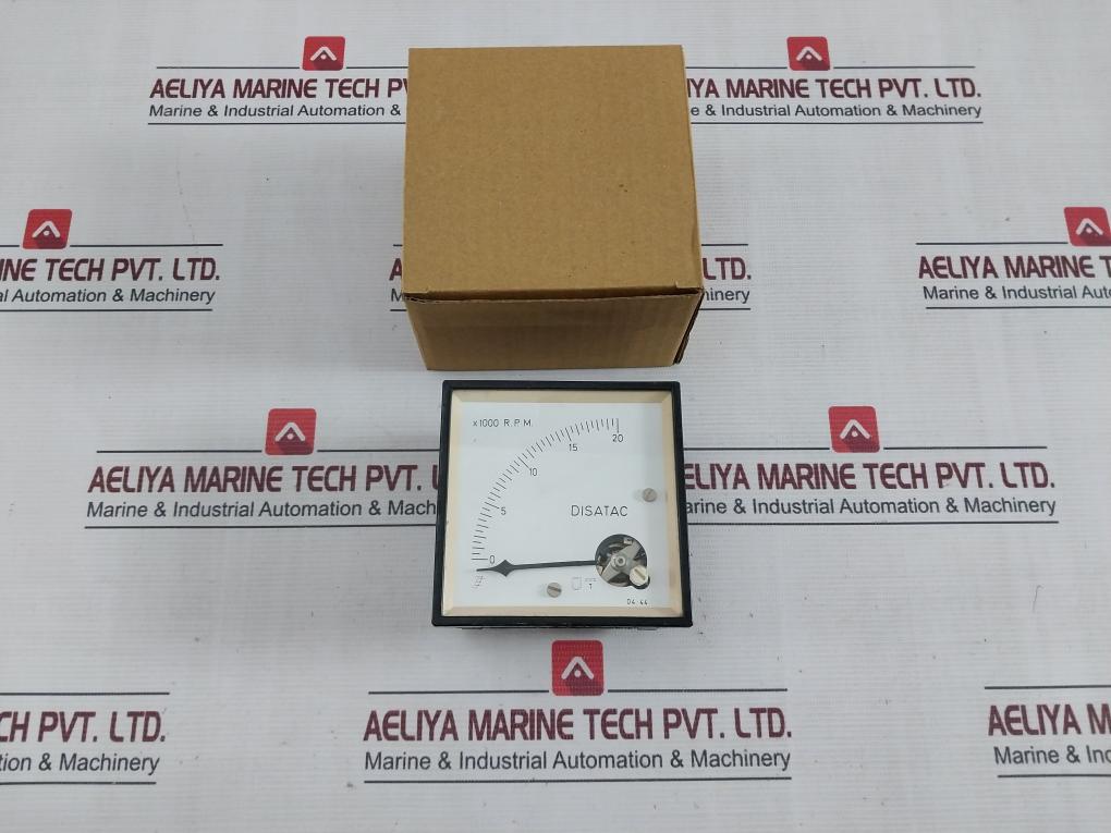 Disatac 0-20 X 1000 Rpm Tachometer