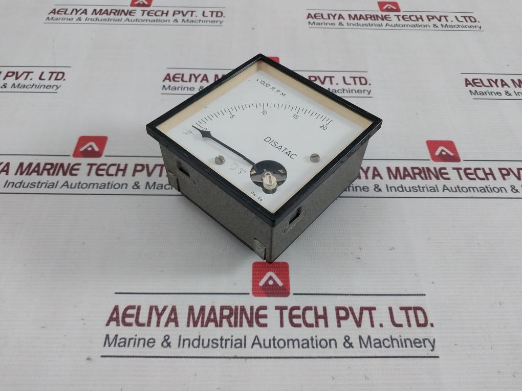 Disatac 0-20 X 1000 Rpm Tachometer