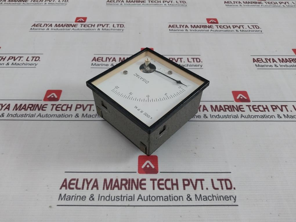 Disatac 0-20 X 1000 Rpm Tachometer