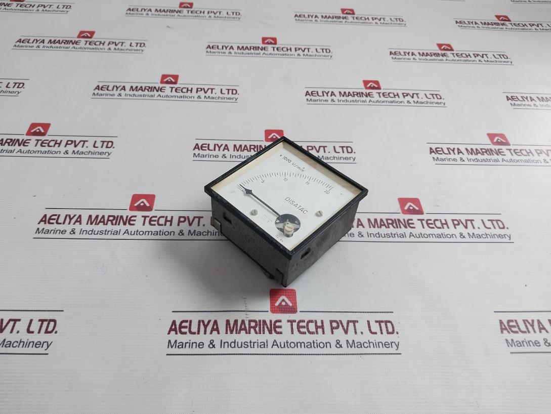 Disatac 0-20 X 1000 U/min R.p.m. Meter