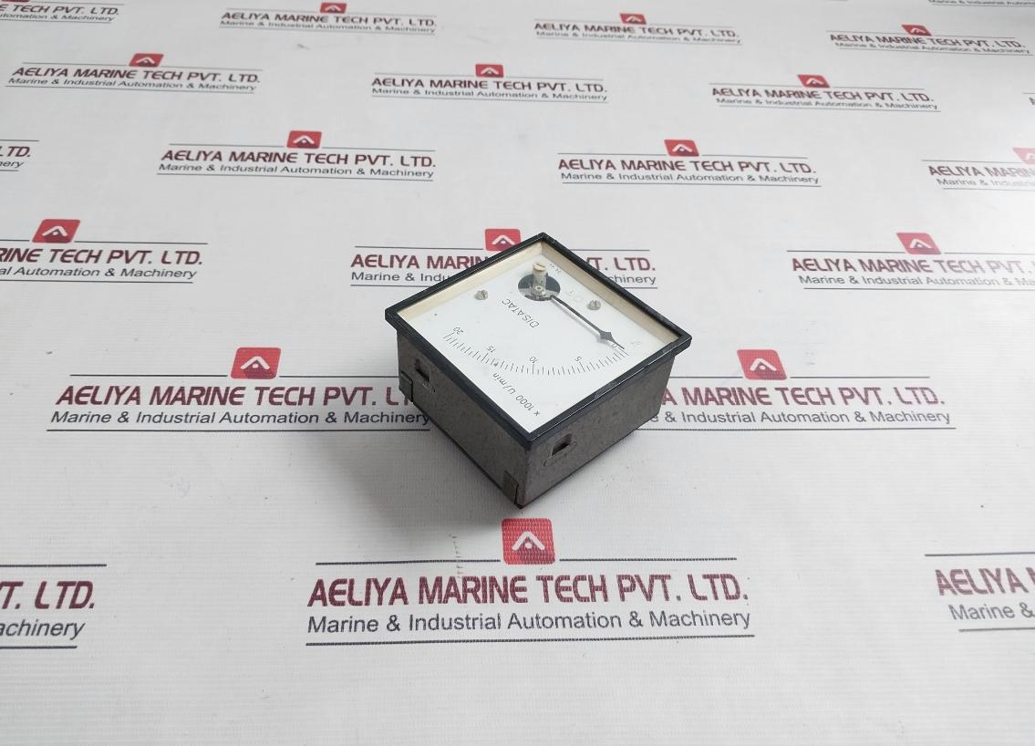 Disatac 0-20 X 1000 U/Min R.P.M. Meter