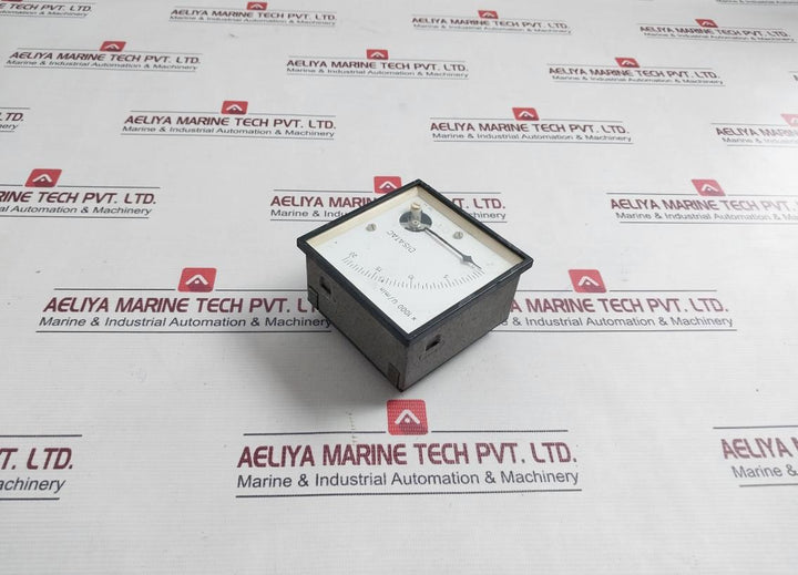 Disatac 0-20 X 1000 U/min R.p.m. Meter