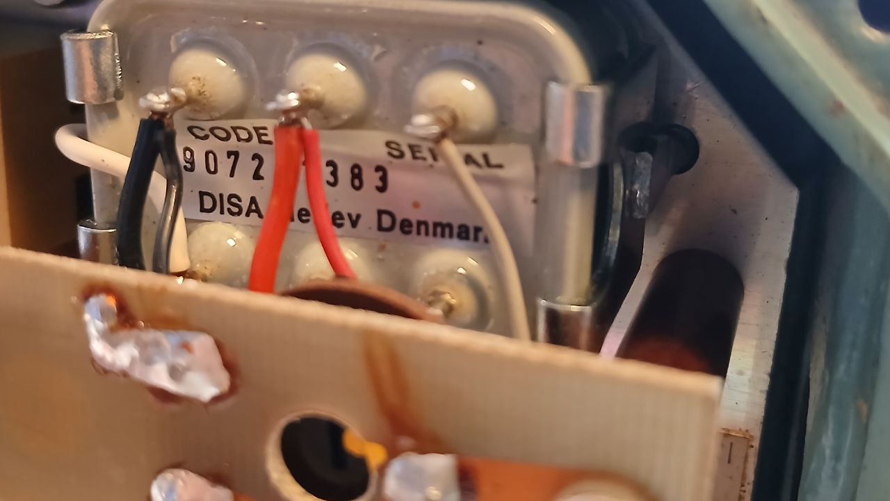 Disatac Electronic Units 9072 D 1383