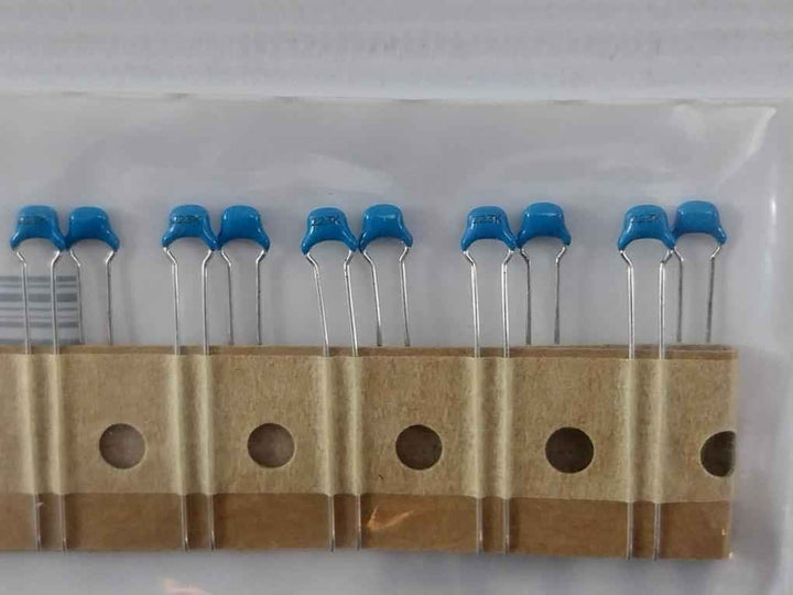 Disc Ceramic Capacitor 50V 653-0131 22Nf X7R (1Pack = 25Pcs)