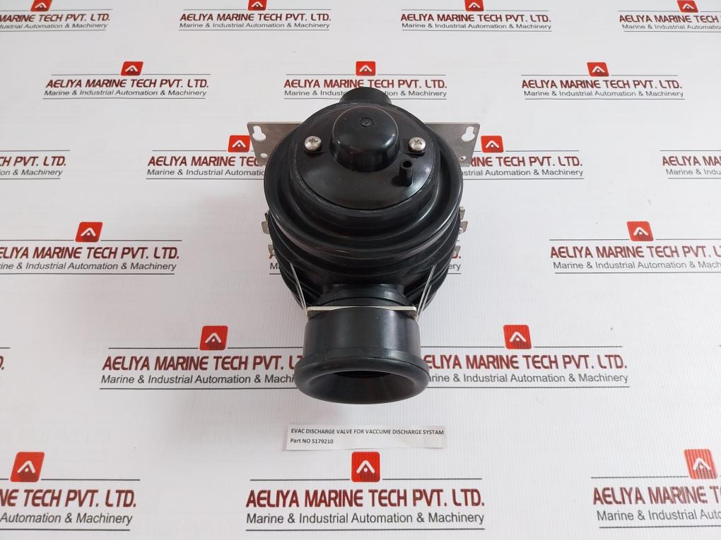 Discharge Valve For Vacuum Discharge System Evac 5179210