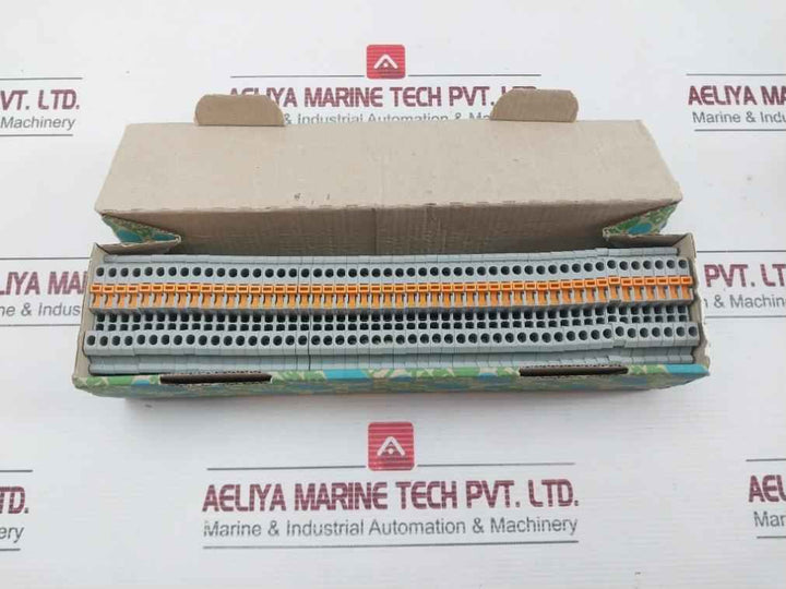 Disconnect Terminal Block 300V 20A Max Phoenix Contact Ut 2,5-mt (1Box = 50Pcs)