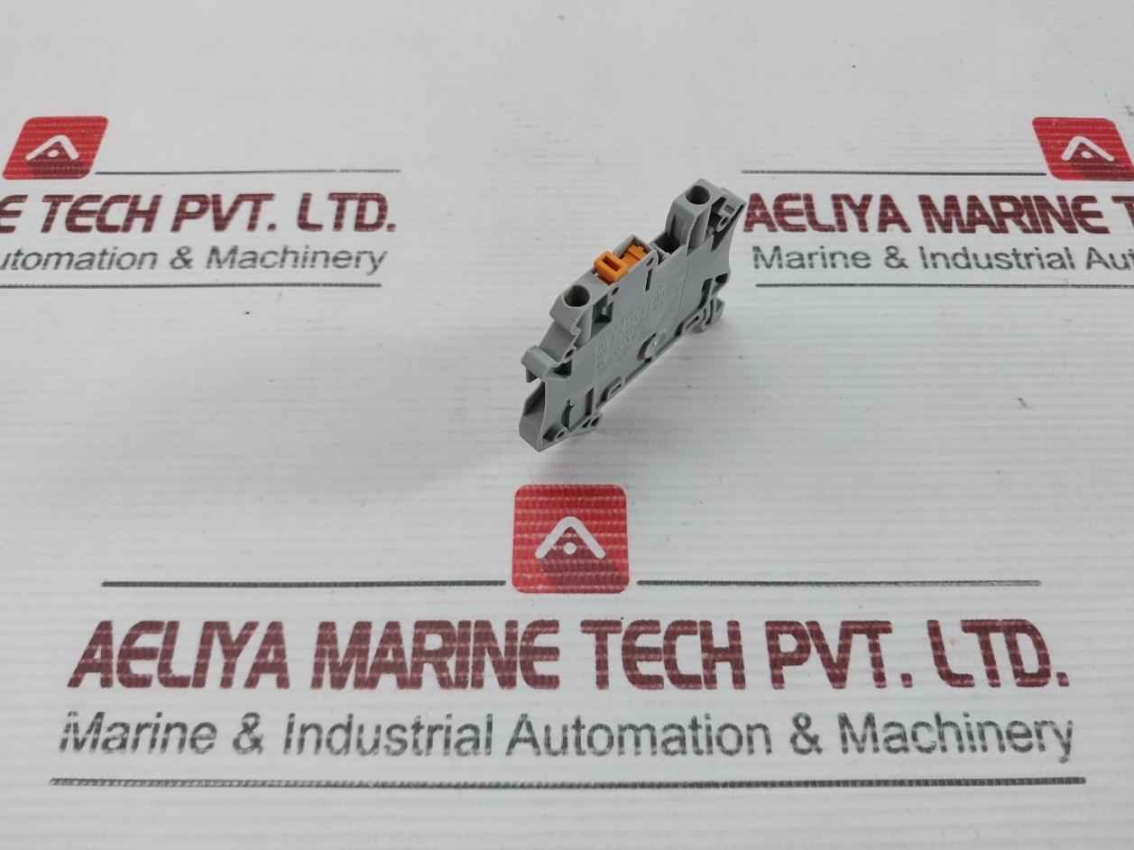 Disconnect Terminal Block 300V 20A Max Phoenix Contact Ut 2,5-mt (1Box = 50Pcs)