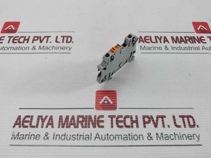 Disconnect Terminal Block 300V 20A Max Phoenix Contact Ut 2,5-mt (1Box = 50Pcs)