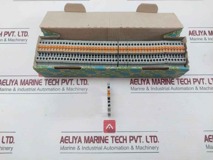 Disconnect Terminal Block 300V 20A Max Phoenix Contact Ut 2,5-mt (1Box = 50Pcs)