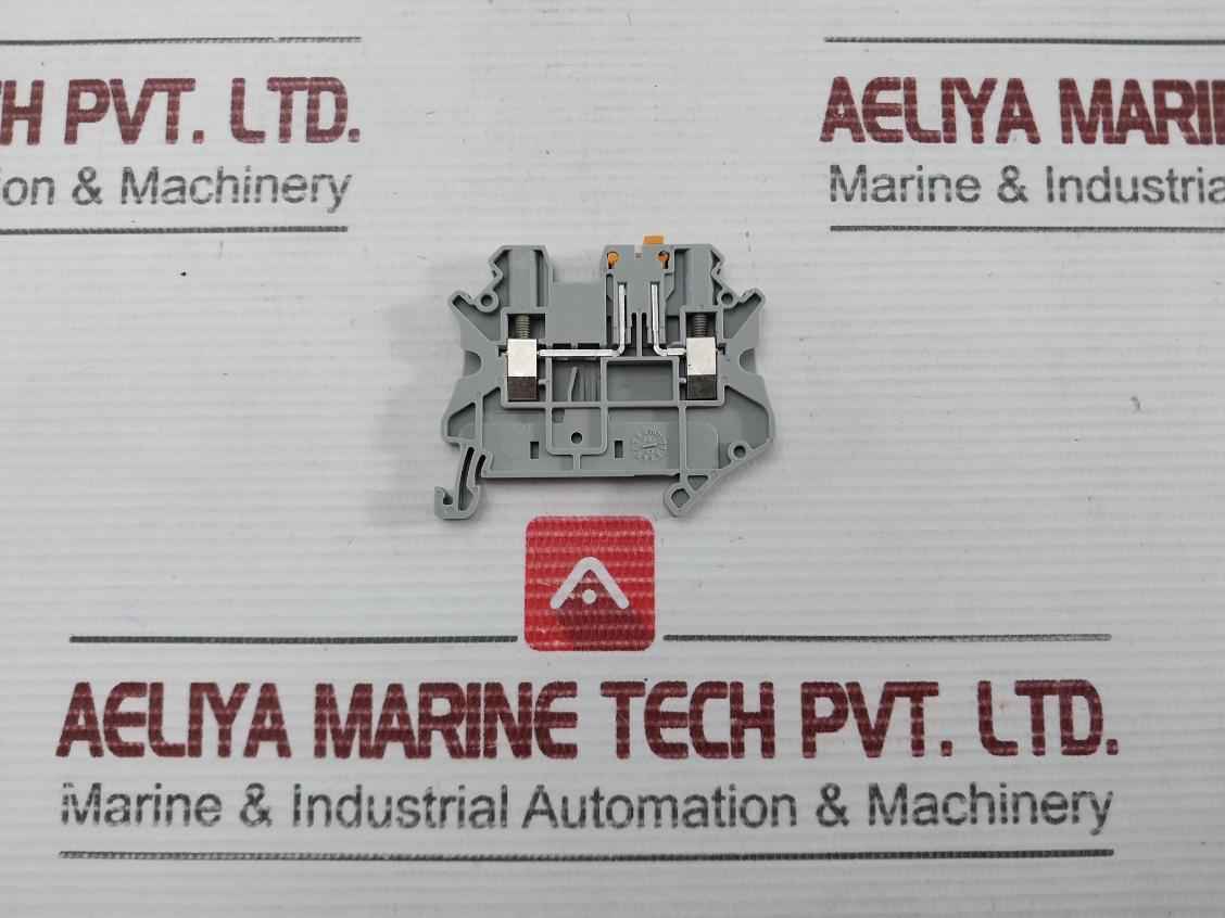 Disconnect Terminal Block 300V 20A Max Phoenix Contact Ut 2,5-mt (1Box = 50Pcs)
