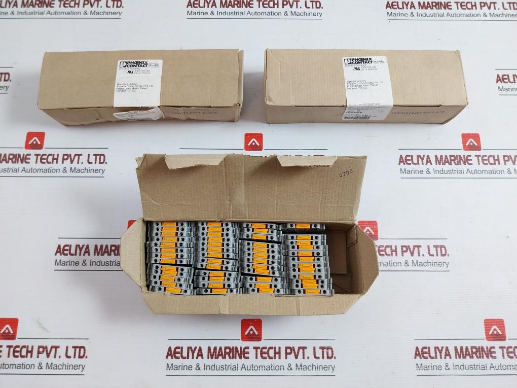 Disconnect Terminal Block Mtk-p/P-e Phoenix Contact (1Box = 50Pcs)