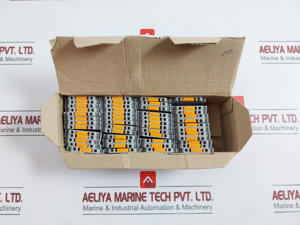 Disconnect Terminal Block Mtk-p/P-e Phoenix Contact (1Box = 50Pcs)