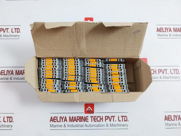Disconnect Terminal Block Mtk-p/P-e Phoenix Contact (1Box = 50Pcs)