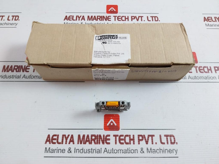 Disconnect Terminal Block Mtk-p/P-e Phoenix Contact (1Box = 50Pcs)