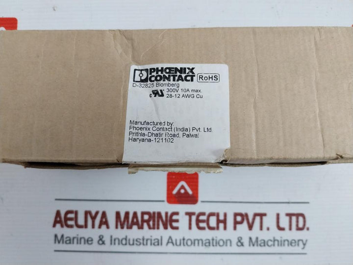 Disconnect Terminal Block Mtk-p/P-e Phoenix Contact (1Box = 50Pcs)