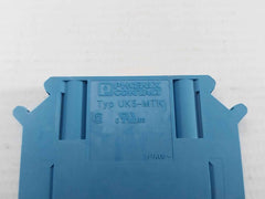 Disconnect Terminal Block Phoenix Contact Uk 5 Mtk-p/P Bu (1 Box = 50 Pcs)