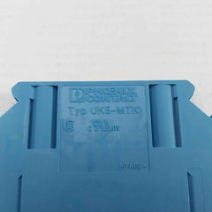 Disconnect Terminal Block Phoenix Contact Uk 5 Mtk-p/P Bu (1 Box = 50 Pcs)
