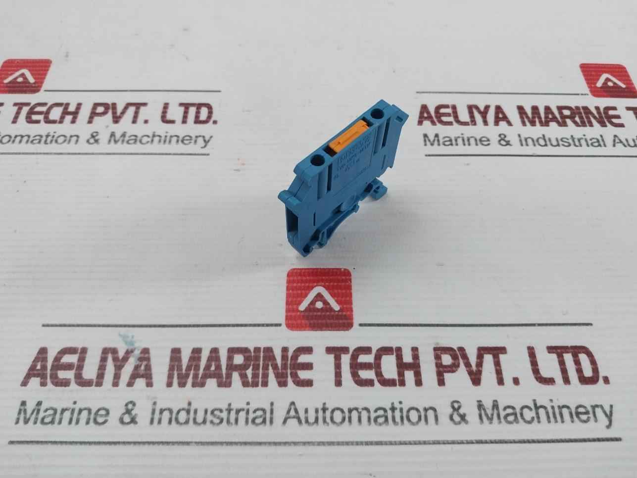 Disconnect Terminal Block Phoenix Contact Uk 5 Mtk-p/P Bu (1 Box = 50 Pcs)