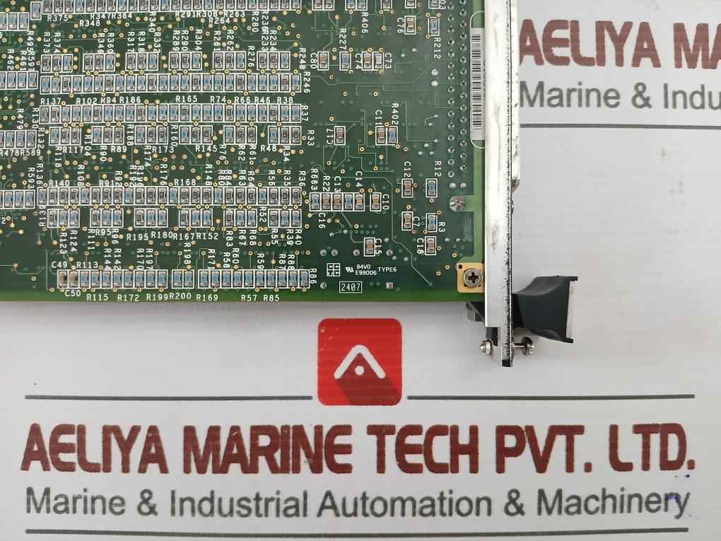Discrete Input/Output Board By General Electric Part No: Is200Vcrch1Bbc