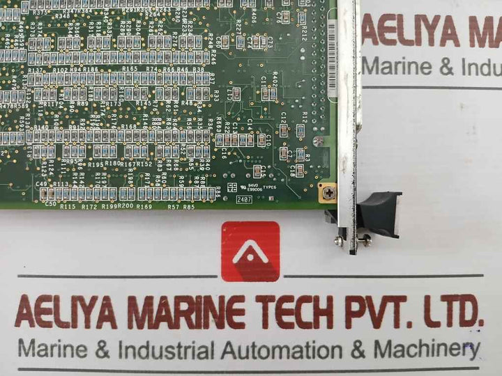 Discrete Input/Output Board By General Electric Part No: Is200Vcrch1Bbc