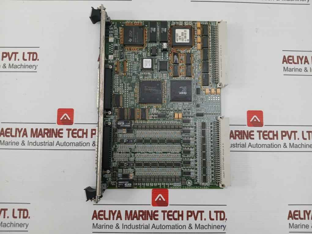 Discrete Input/Output Board By General Electric Part No: Is200Vcrch1Bbc