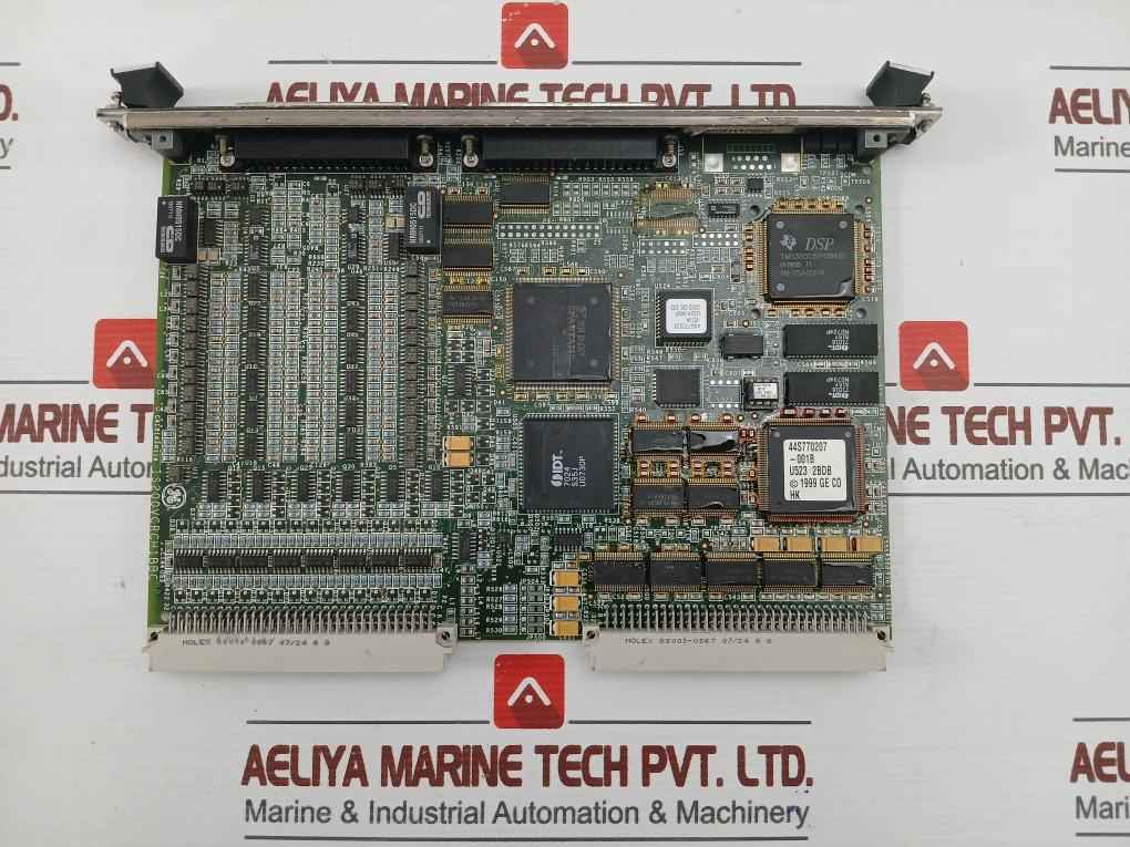 Discrete Input/Output Board By General Electric Part No: Is200Vcrch1Bbc