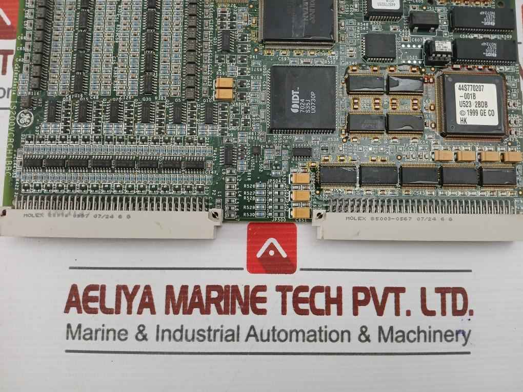 Discrete Input/Output Board By General Electric Part No: Is200Vcrch1Bbc