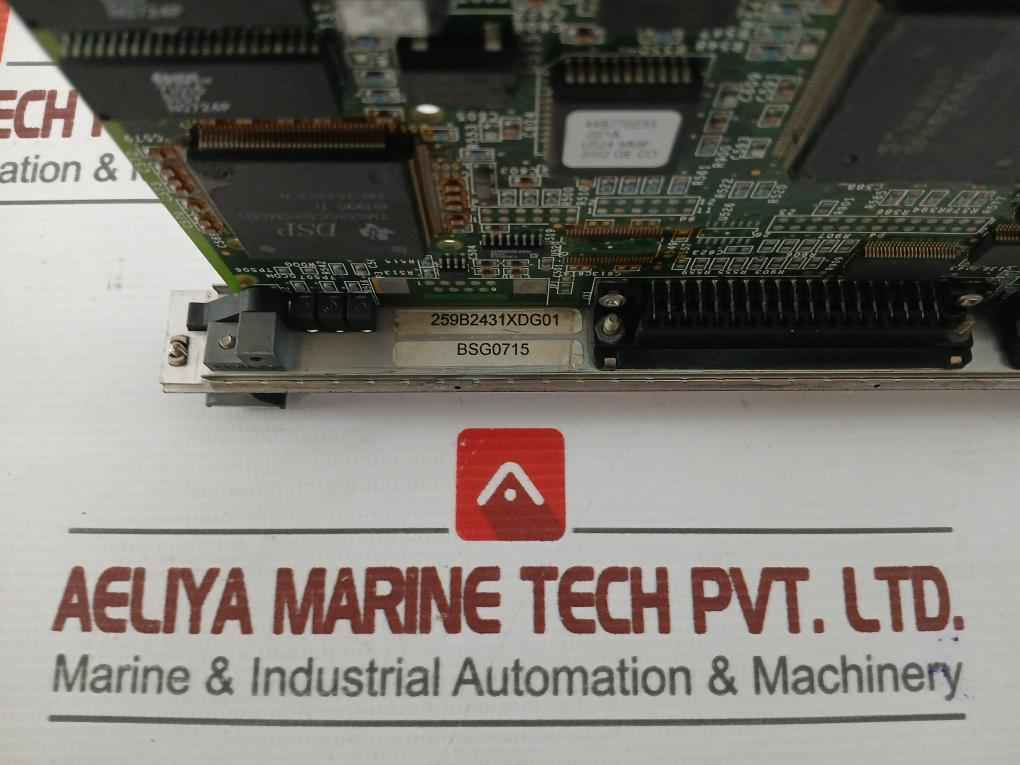 Discrete Input/Output Board By General Electric Part No: Is200Vcrch1Bbc
