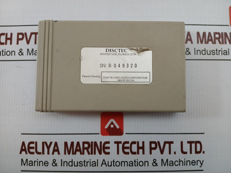 Disctec Portable Hard Drive Unit 20000