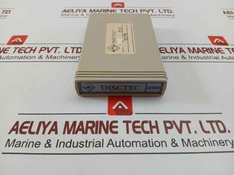 Disctec Portable Hard Drive Unit 20000