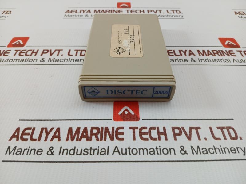 Disctec Portable Hard Drive Unit 20000