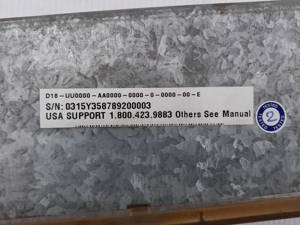 Display-Of-Chart-Data-Recorder-Honeywell-D18-uu0000-aa0000-0000-0-0000-00-e-209637-8