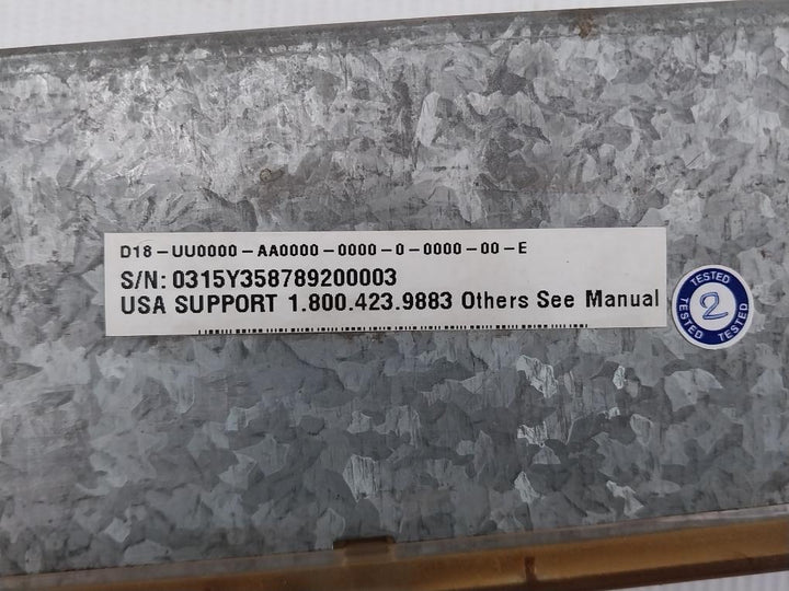 Display-Of-Chart-Data-Recorder-Honeywell-D18-uu0000-aa0000-0000-0-0000-00-e-209637-8