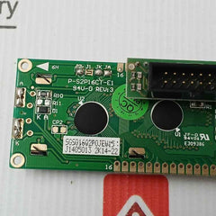 Display Blue Backlight P-s2P16Ct-e1 Jf-d Rev: 3