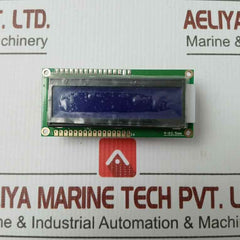 Display Blue Backlight P-s2P16Ct-e1 Jf-d Rev: 3