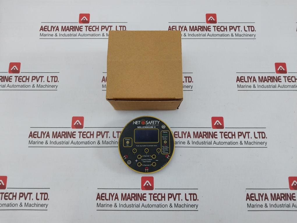 Display Board Rev 4 Lbl-0293 Brand Net Safety