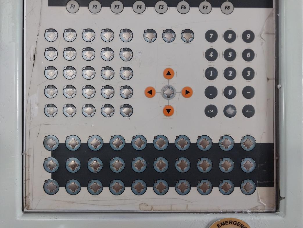 Display Control Panel B&R 5D2500.41