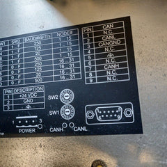 Display Control Panel B&R 5D2500.41