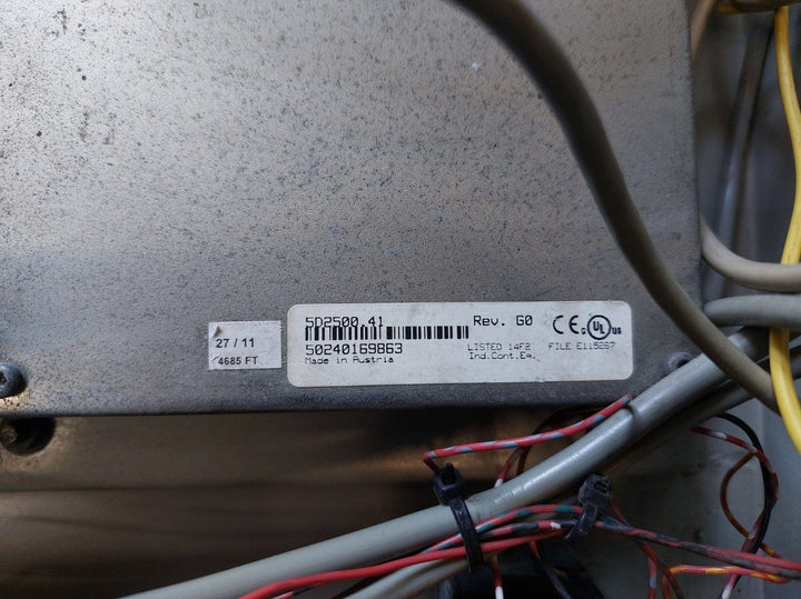 Display Control Panel B&R 5D2500.41