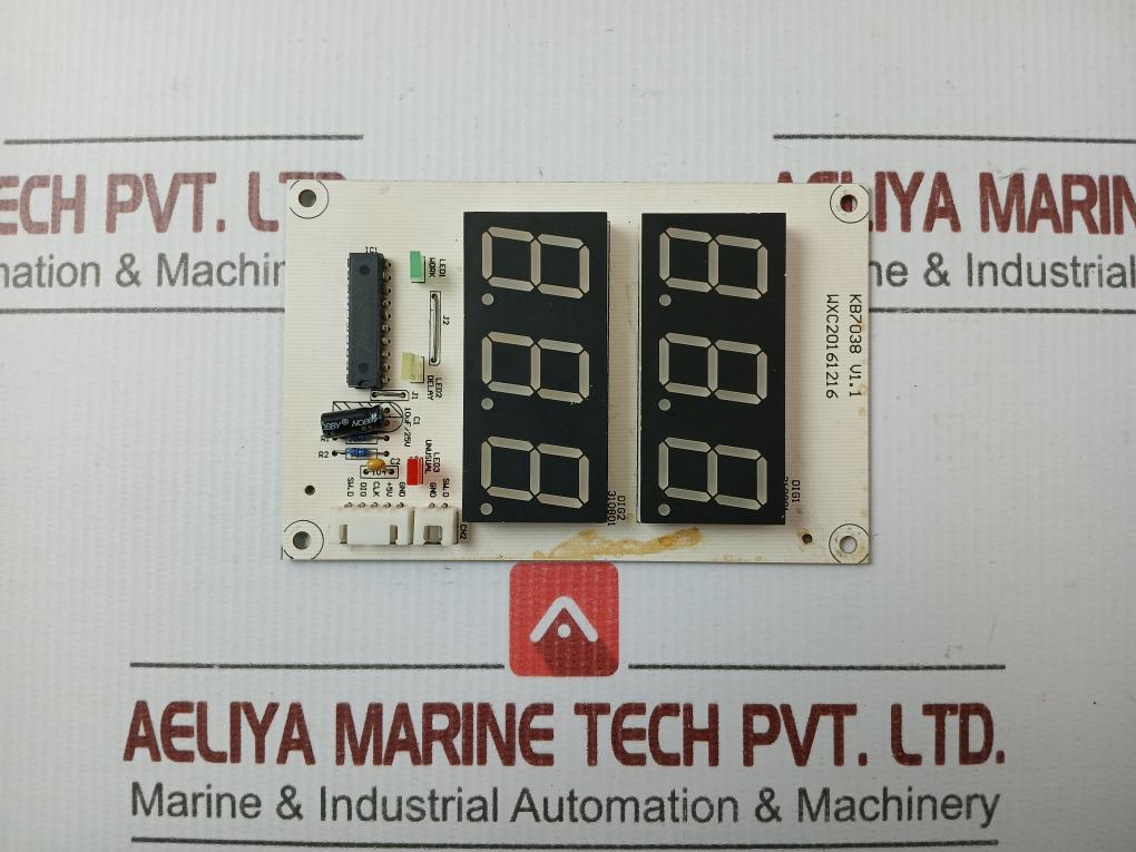 Display Control Printed Circuit Board Kb7038 V1.1 Wxc20161216