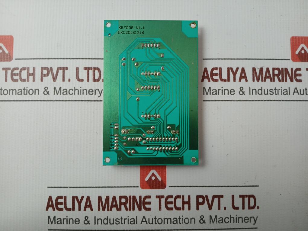 Display Control Printed Circuit Board Kb7038 V1.1 Wxc20161216