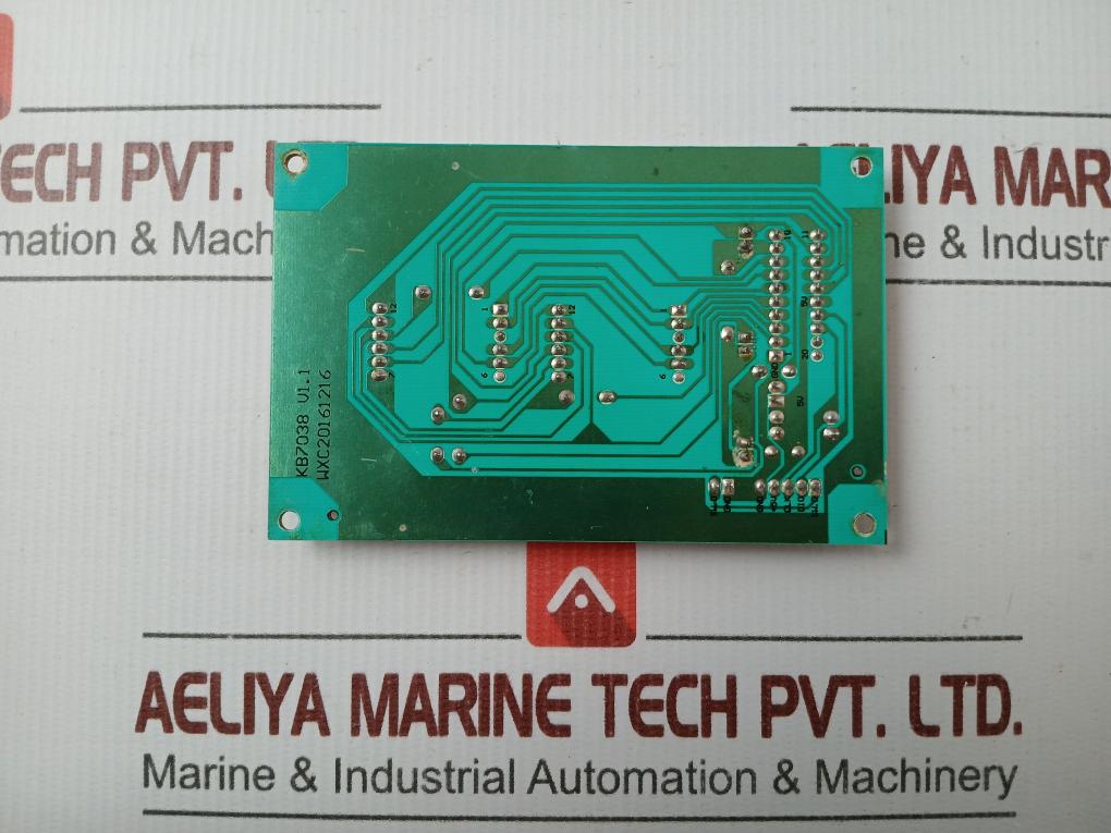 Display Control Printed Circuit Board Kb7038 V1.1 Wxc20161216