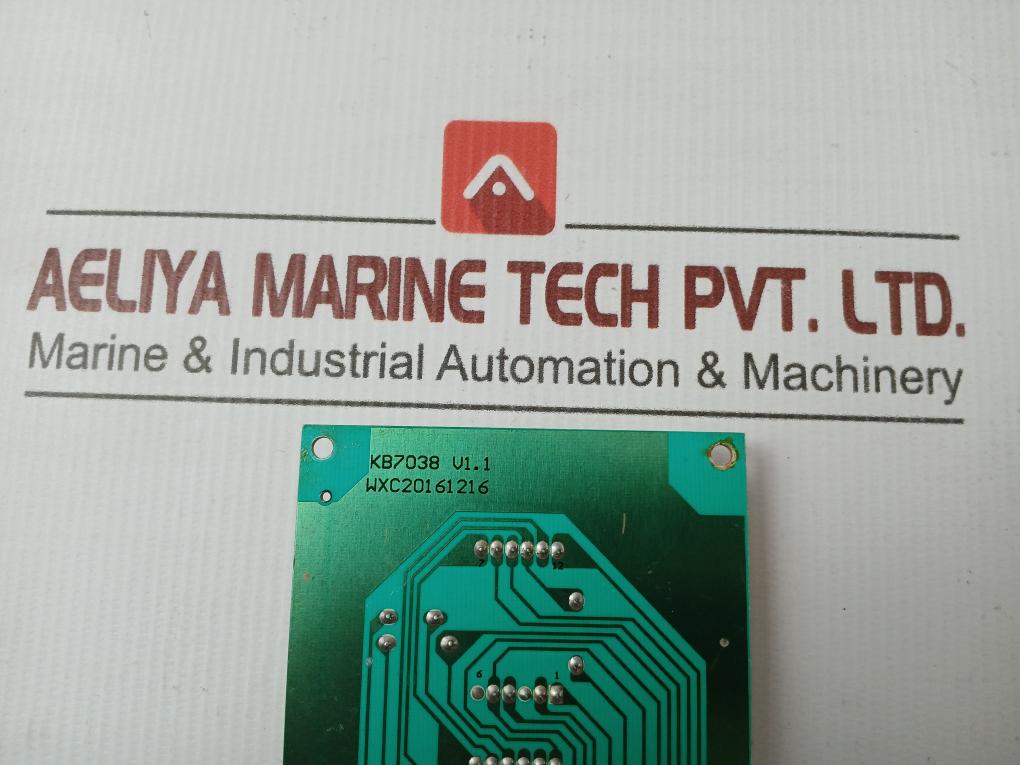 Display Control Printed Circuit Board Kb7038 V1.1 Wxc20161216