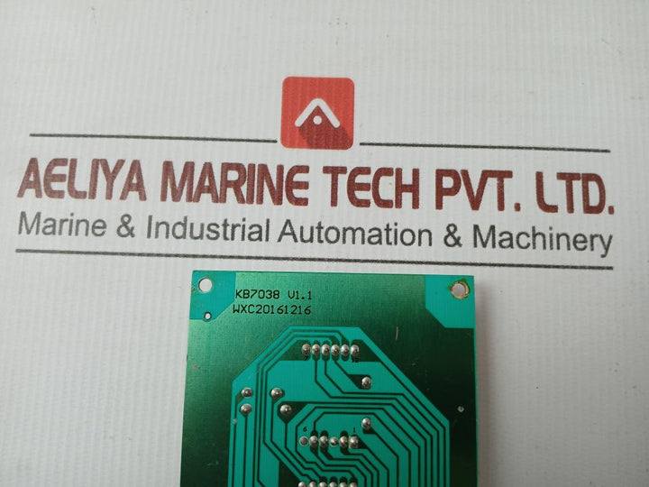 Display Control Printed Circuit Board Kb7038 V1.1 Wxc20161216