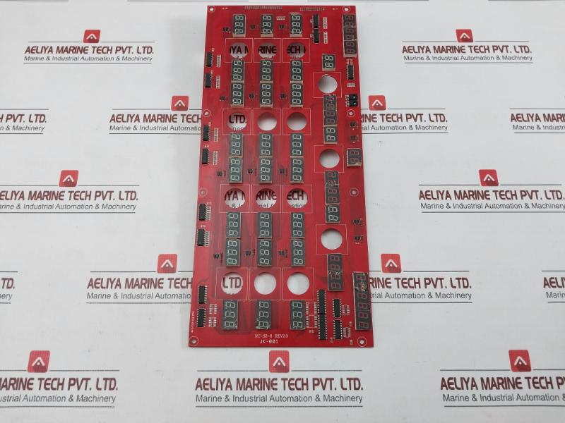 Display Controller Pcb Rc-s2-6