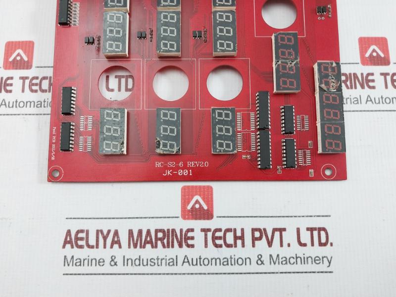 Display Controller Pcb Rc-s2-6