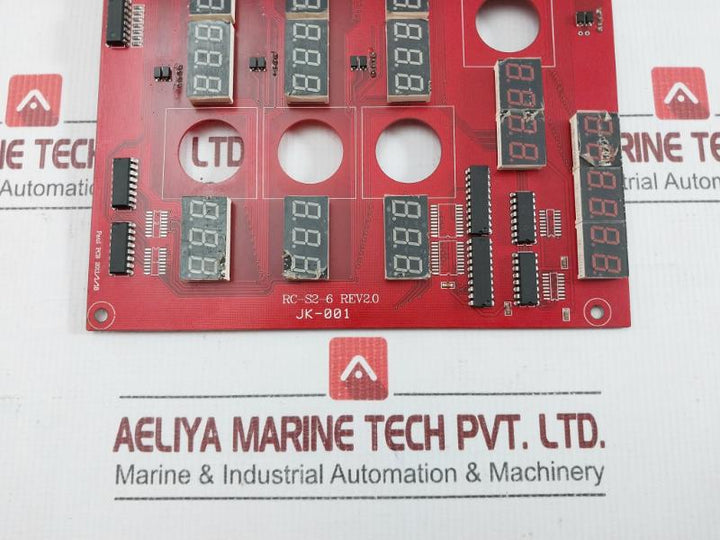 Display Controller Pcb Rc-s2-6