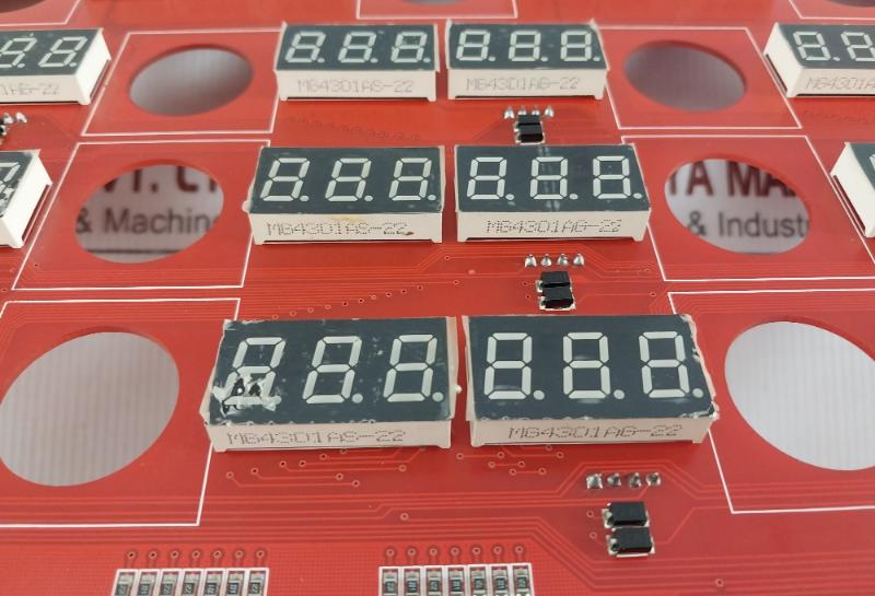 Display Controller Pcb Rc-s2-6